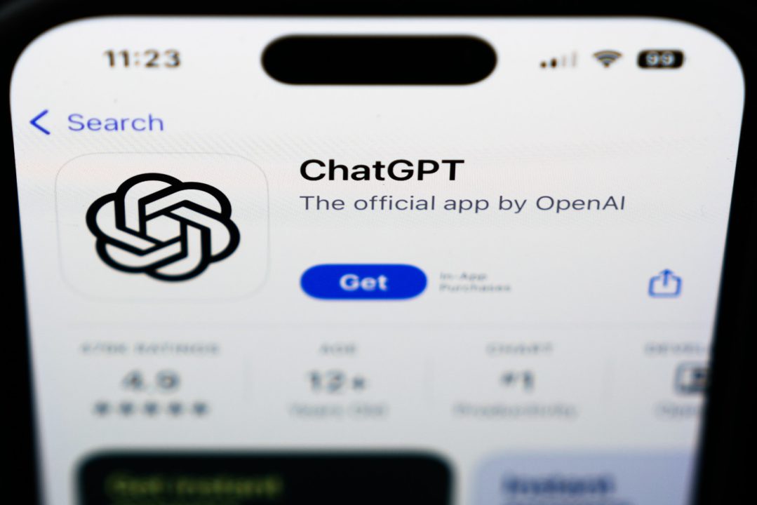 ChatGPT Application iPhone Icone Logo