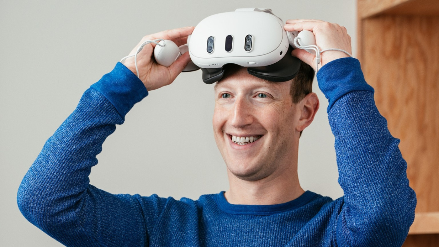 Mark Zuckerberg Meta Quest 3