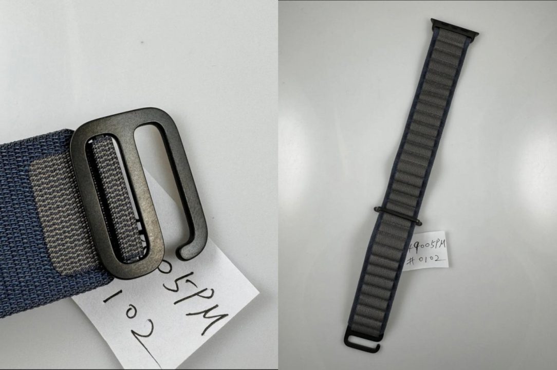 Prototype Bracelet Apple Watch Sombre