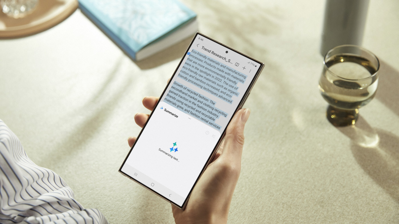 Samsung Galaxy S24 Ultra Resumer Notes