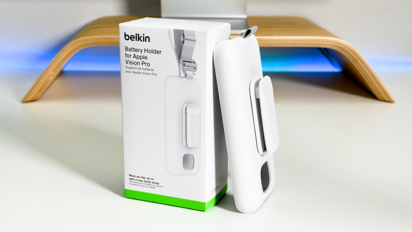 Support Batterie Apple Vision Pro Belkin