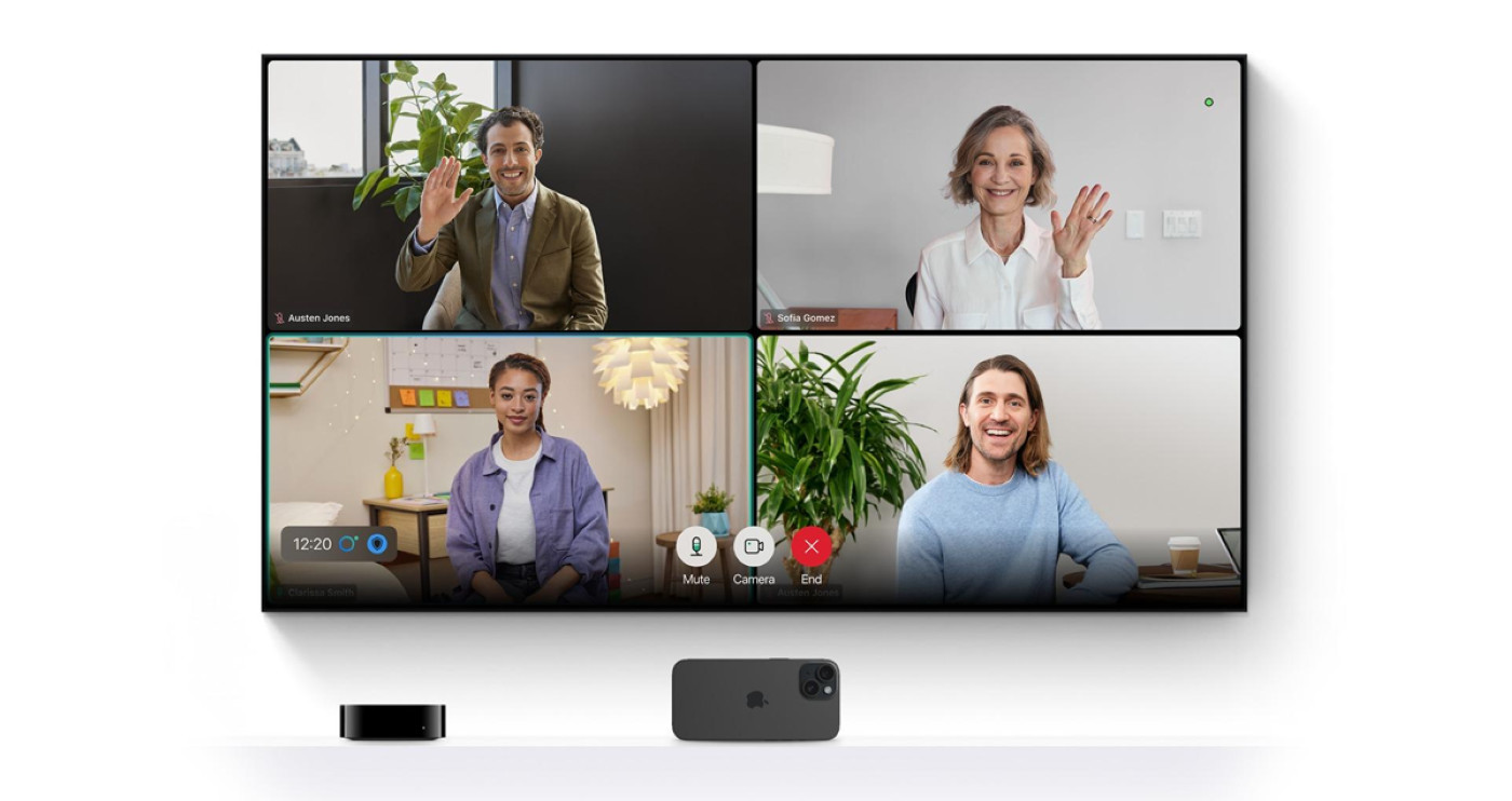 Webex Application Apple TV Appel Video