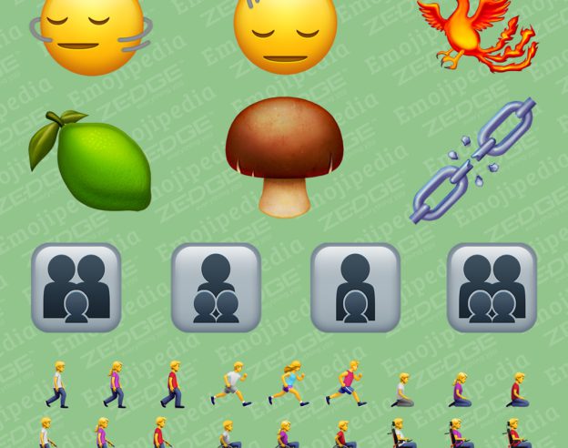 iOS 17.4 Nouveaux Emojis