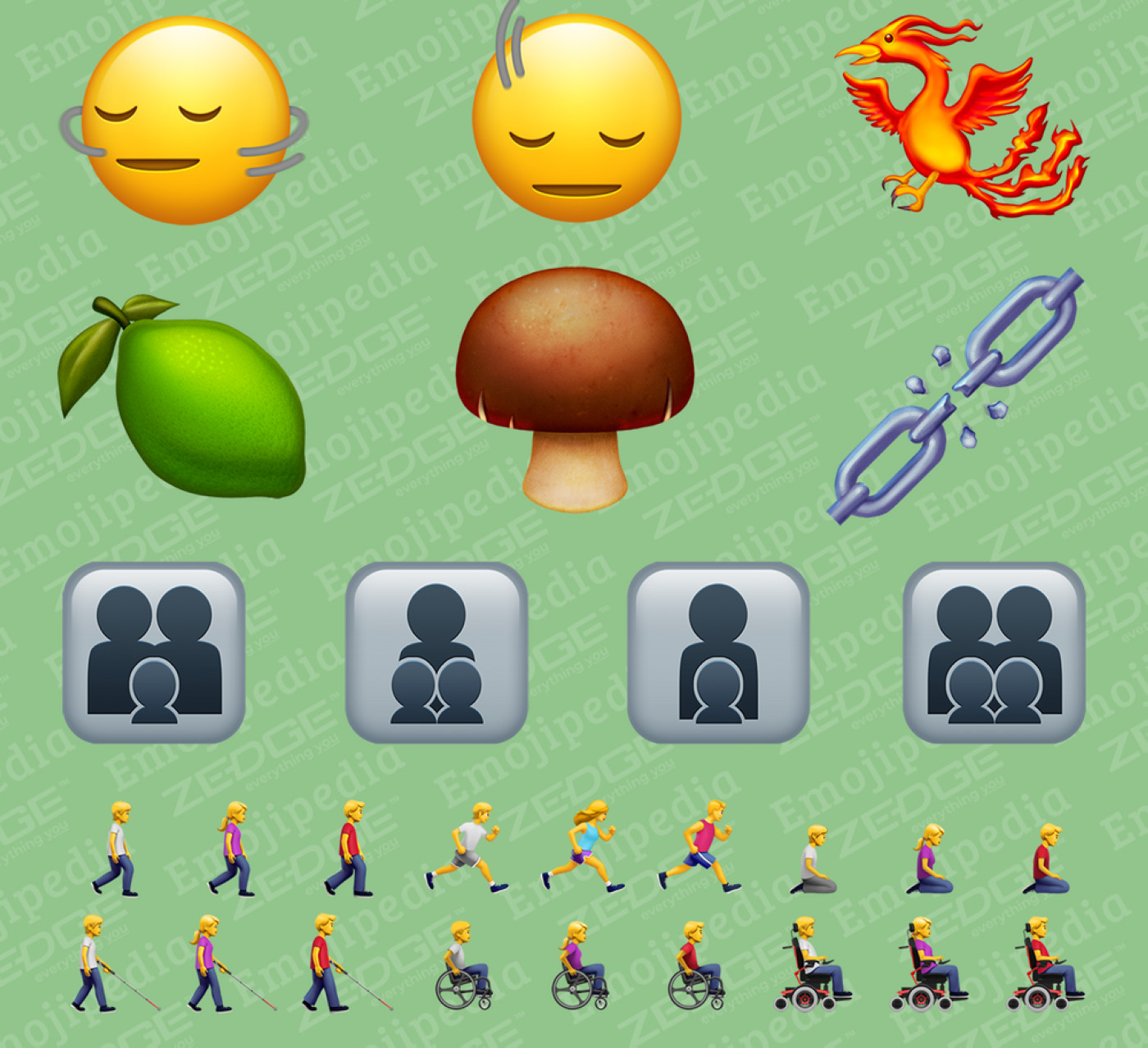 iOS 17.4 Nouveaux Emojis