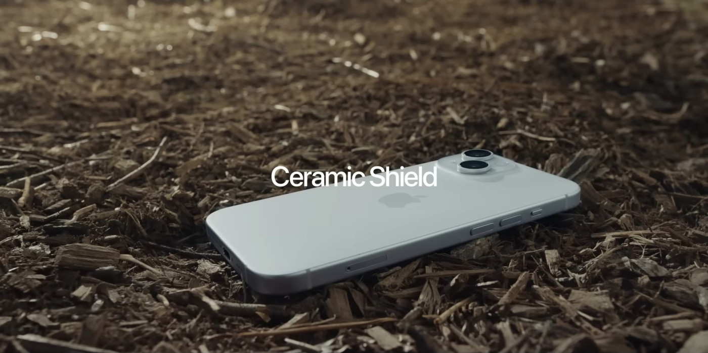 iPhone 15 Ceramic Shield