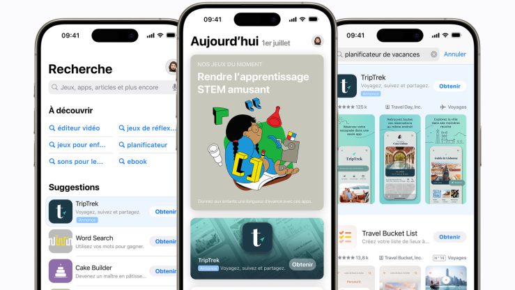 App Store : Apple ajoute les publicités et recherches sponsorisées dans ...