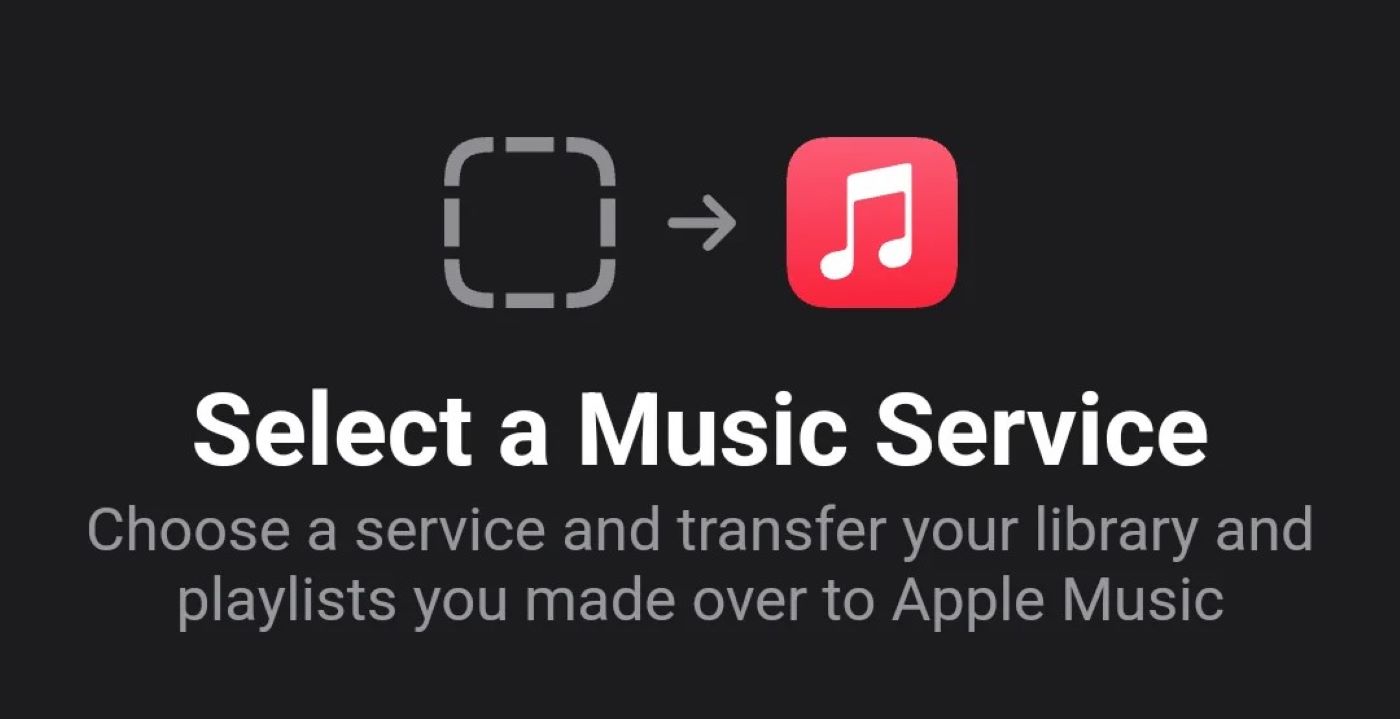 Apple Music Import Playlists SongShift
