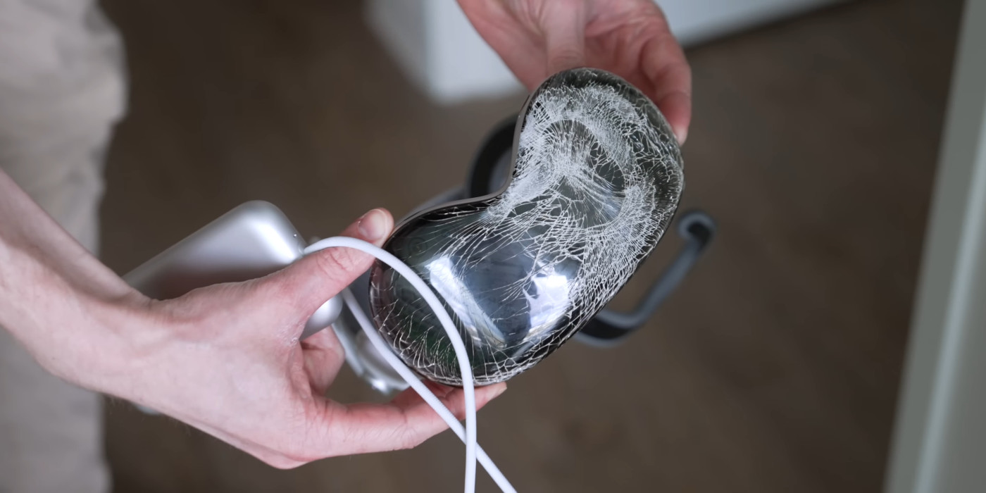 Apple Vision Pro Ecran Fissure