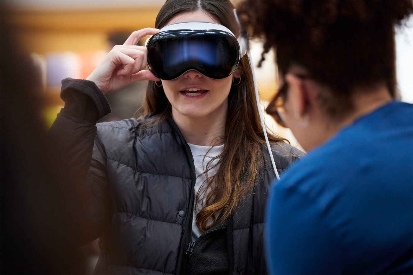 Apple Vision Pro Femme