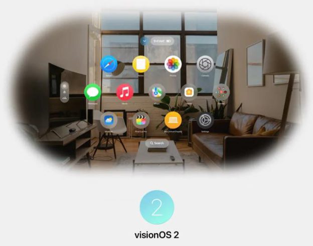 image de l'article visionOS : un concept montre de nouvelles fonctions pour l’OS du Vision Pro