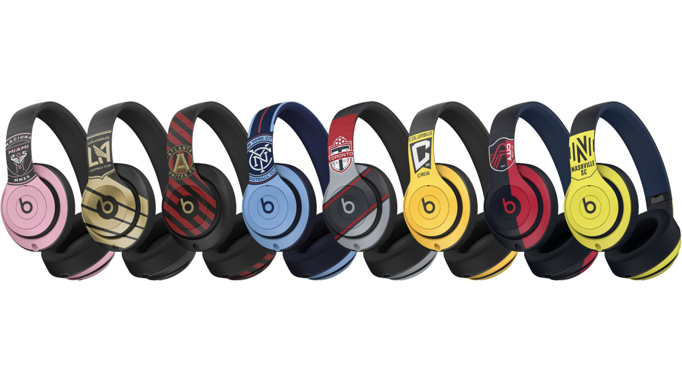 Casques Beats Equipes Football MLS