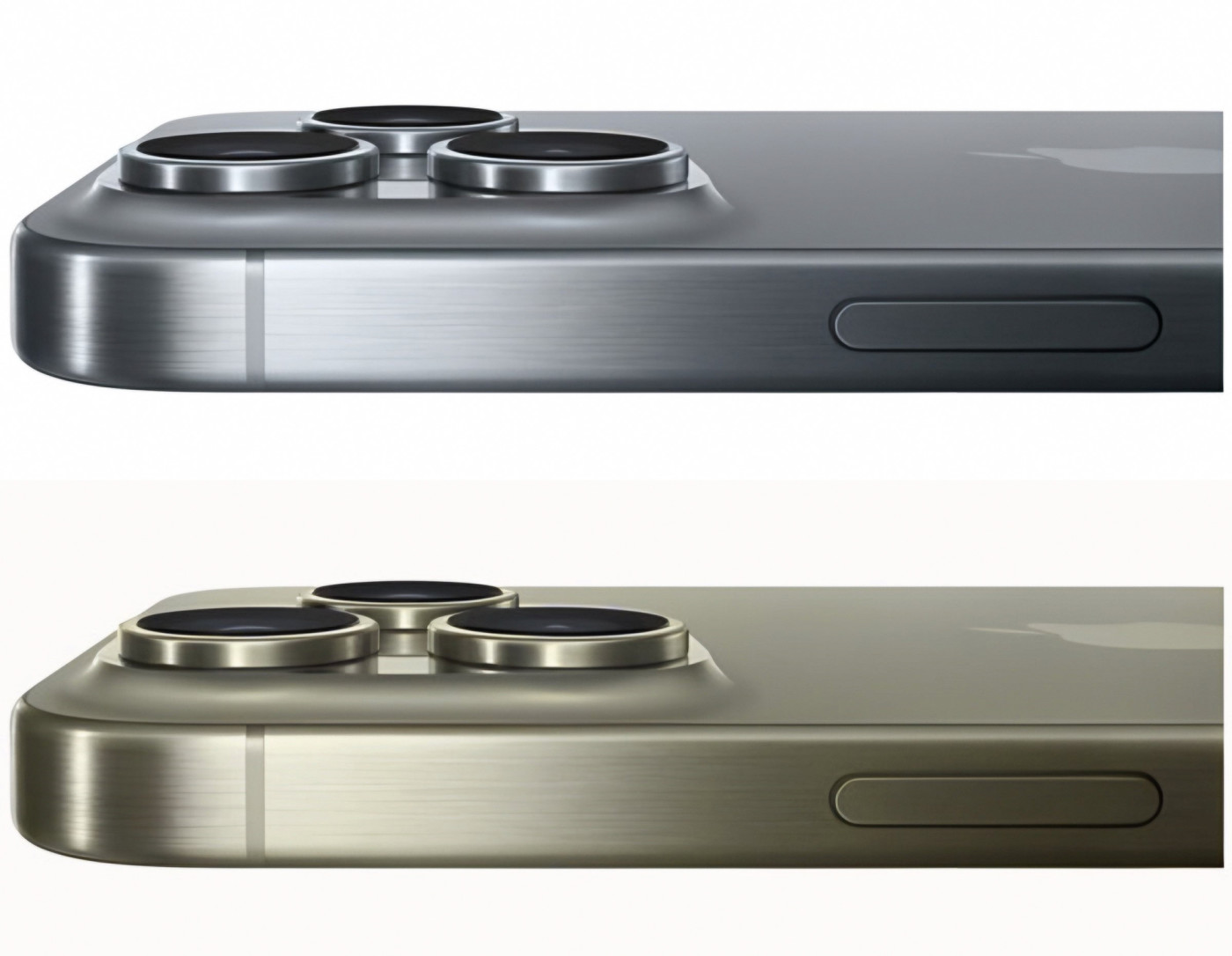 Concept iPhone 16 Pro Or et Gris