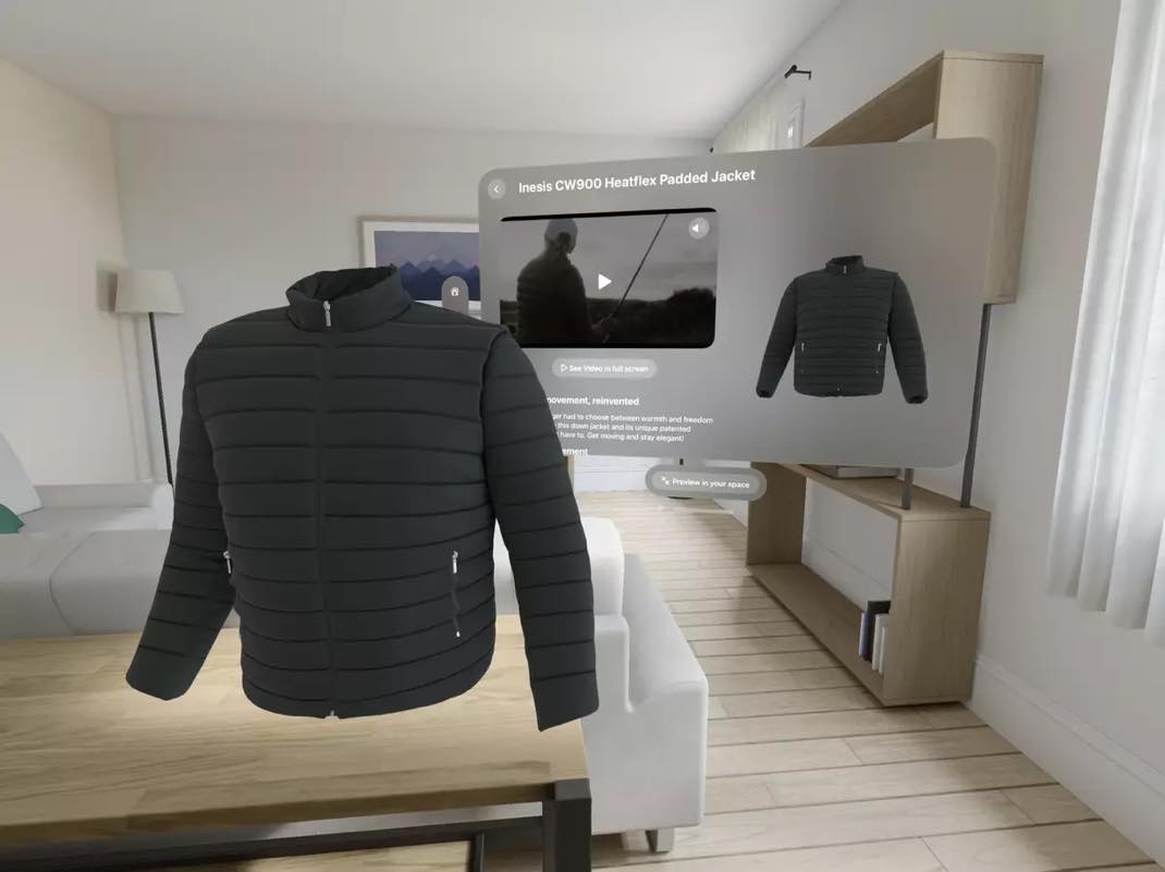 Decathlon Apple Vision Pro