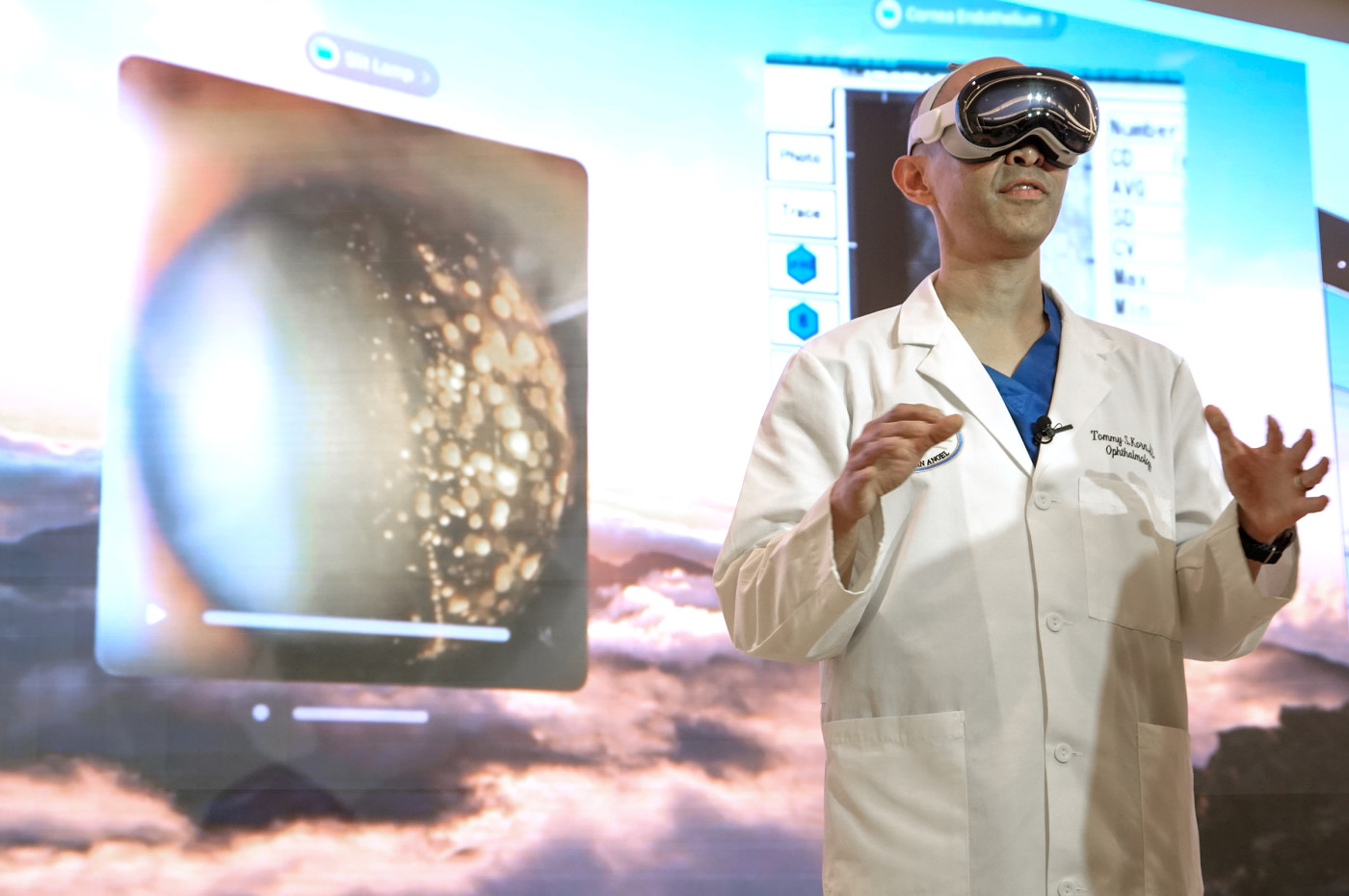 Docteur Apple Vision Pro
