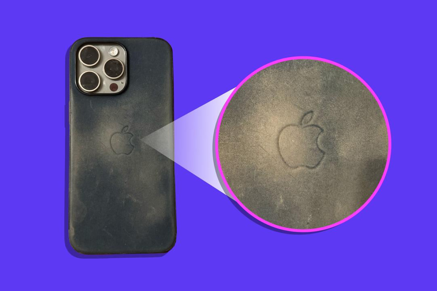 Apple dit au revoir le cuir dans une pub pour iPhone, mais les coques FineWoven sont critiquées