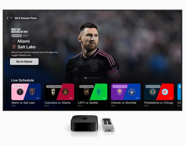 image de l'article Apple tease un film 8K immersif en 3D pour le football (MLS) avec le Vision Pro