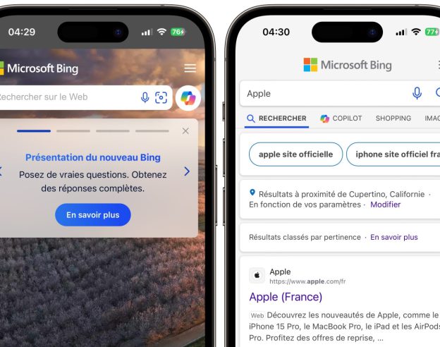 image de l'article Microsoft voulait vendre Bing à Apple en 2018