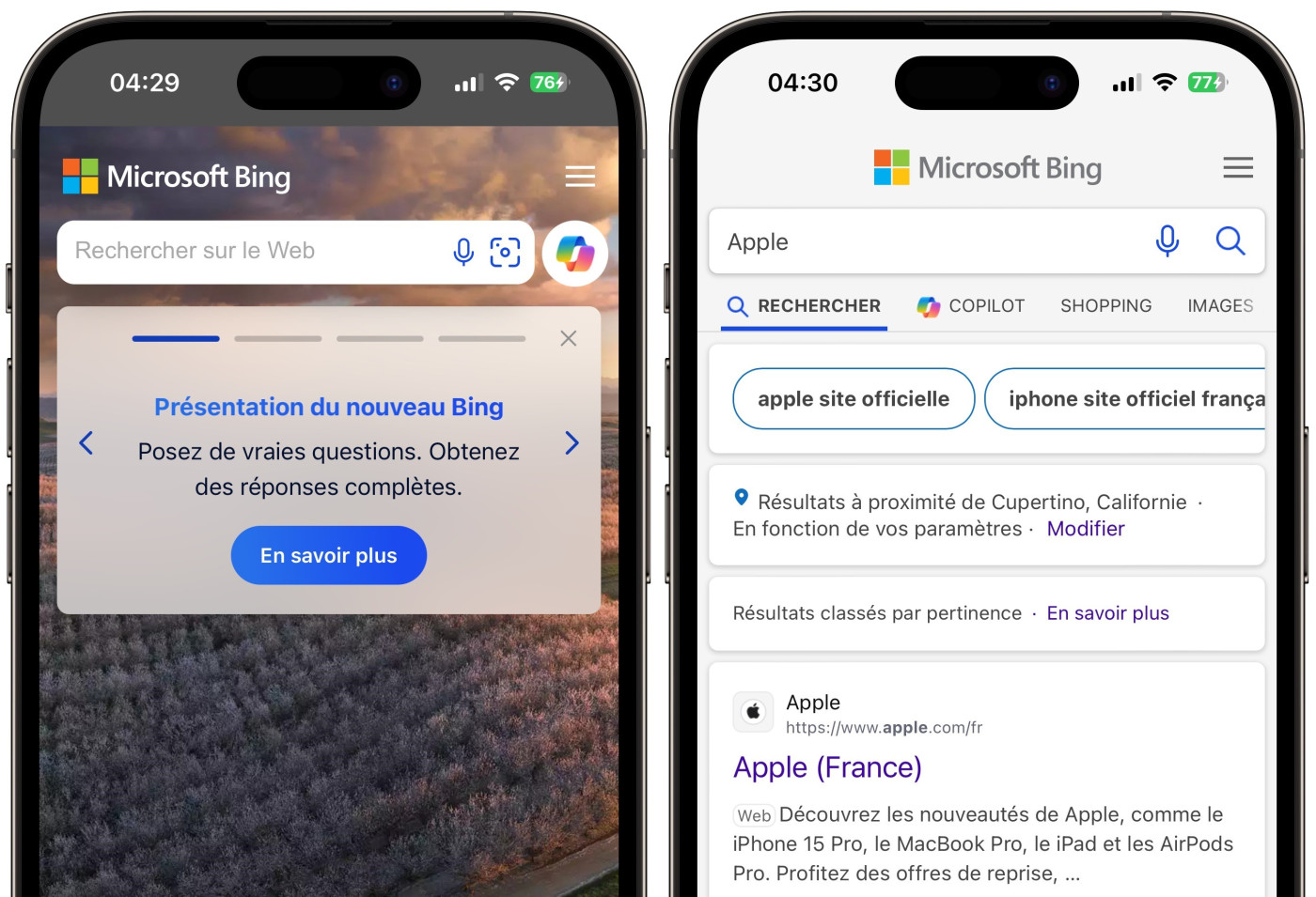 Microsoft Bing