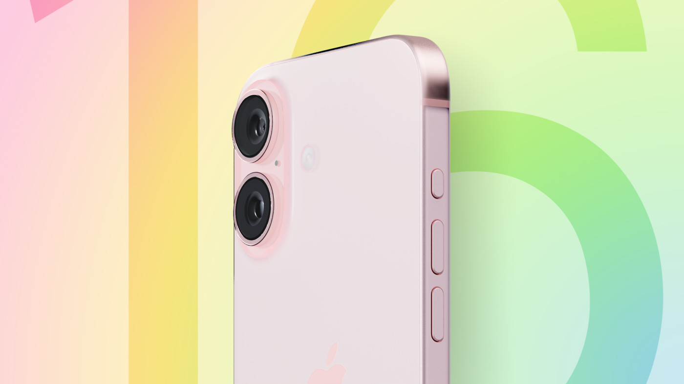 Rendu iPhone 16 Arriere 2