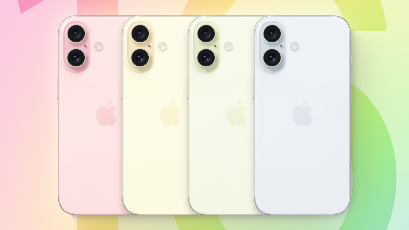 Rendu iPhone 16 Arriere