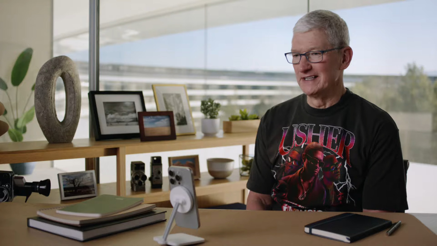 Tim Cook Publicite Super Bowl