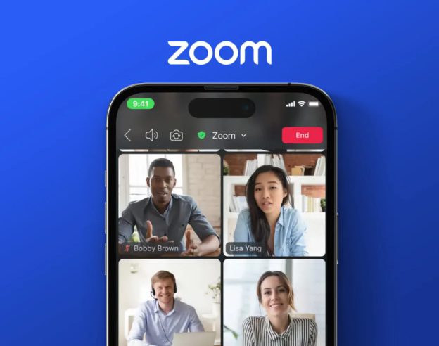 Zoom Application iPhone