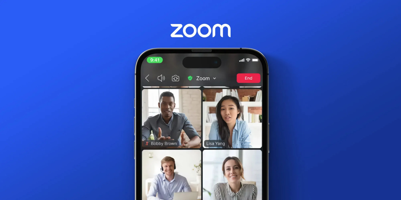 Zoom Application iPhone