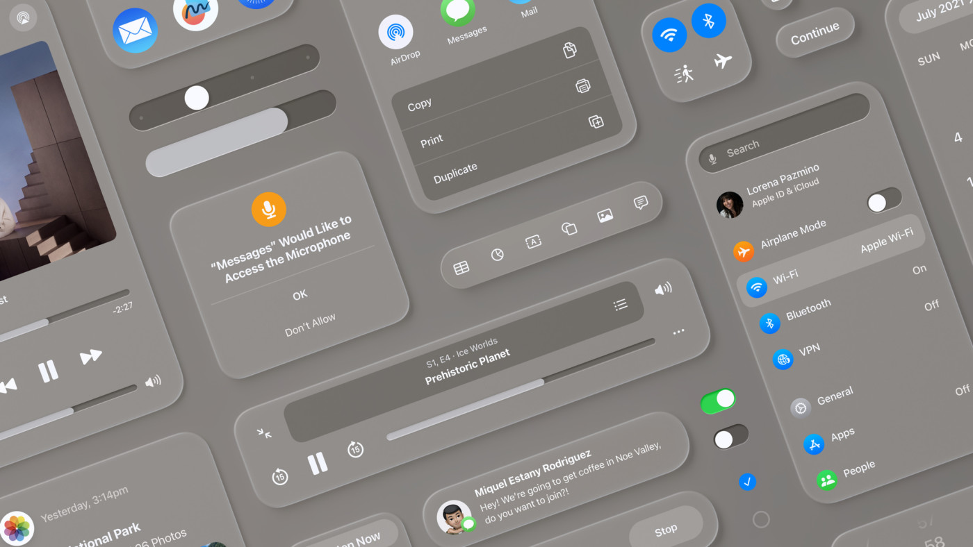 visionOS Interface Design
