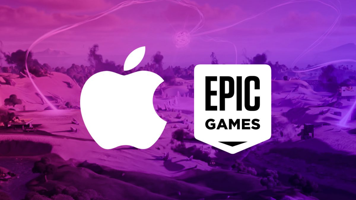 Apple Epic Games Logos