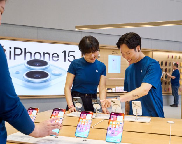 Image Grâce aux baisses de prix, les ventes d’iPhone repartent à la hausse en Chine