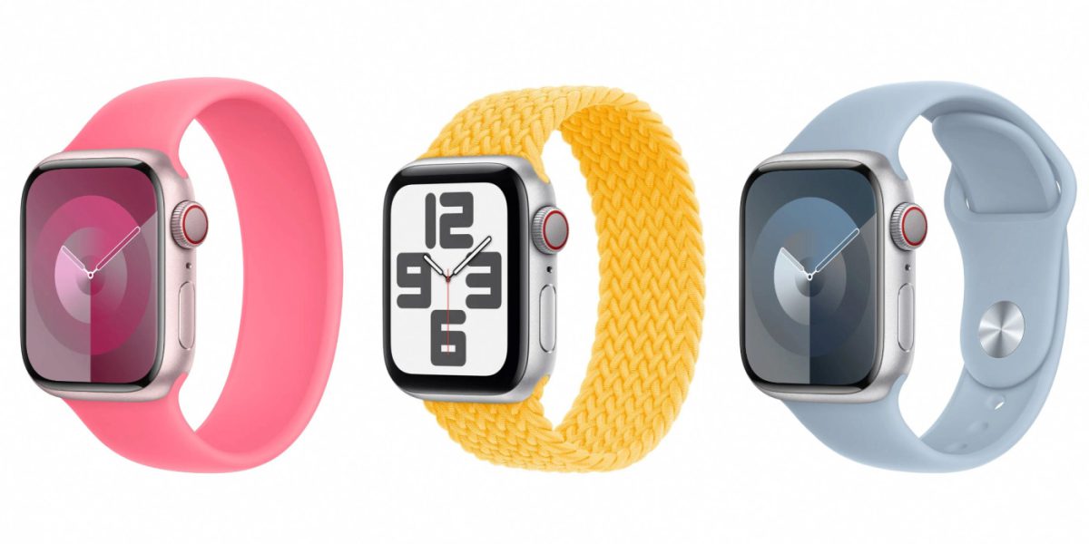 Bracelets Apple Watch Collection Printemps 2024
