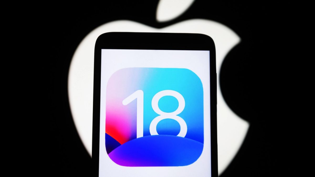 Concept iOS 18 Logo