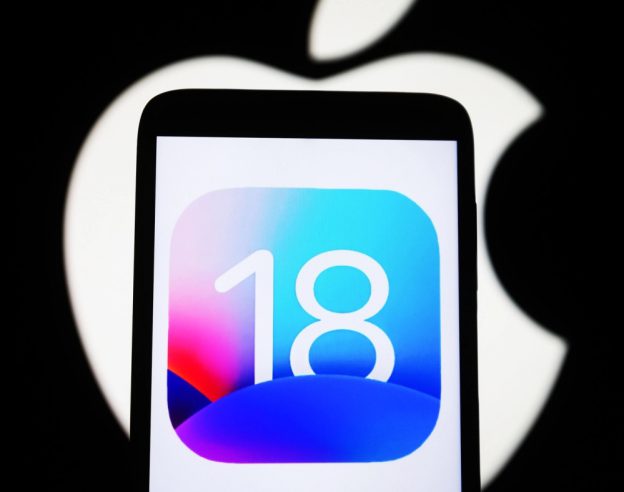 Concept iOS 18 Logo