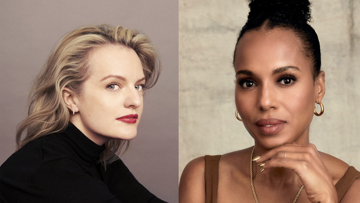 Elisabeth Moss Kerry Washington