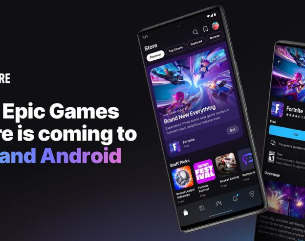 image de l'article Epic Games a soumis Fortnite et l’Epic Games Store à Apple