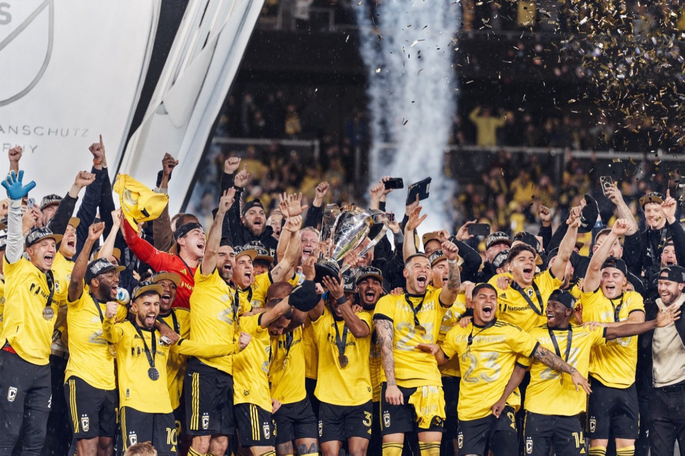 MLS 2023 Champions Crew Columbus