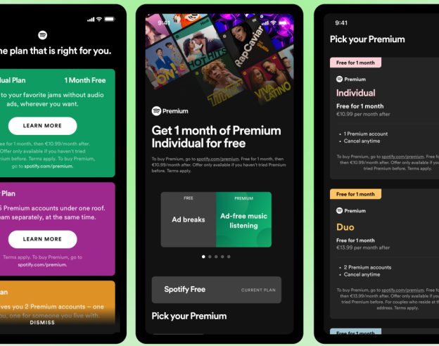 Spotify Application iPhone Prix Lien Site Externe