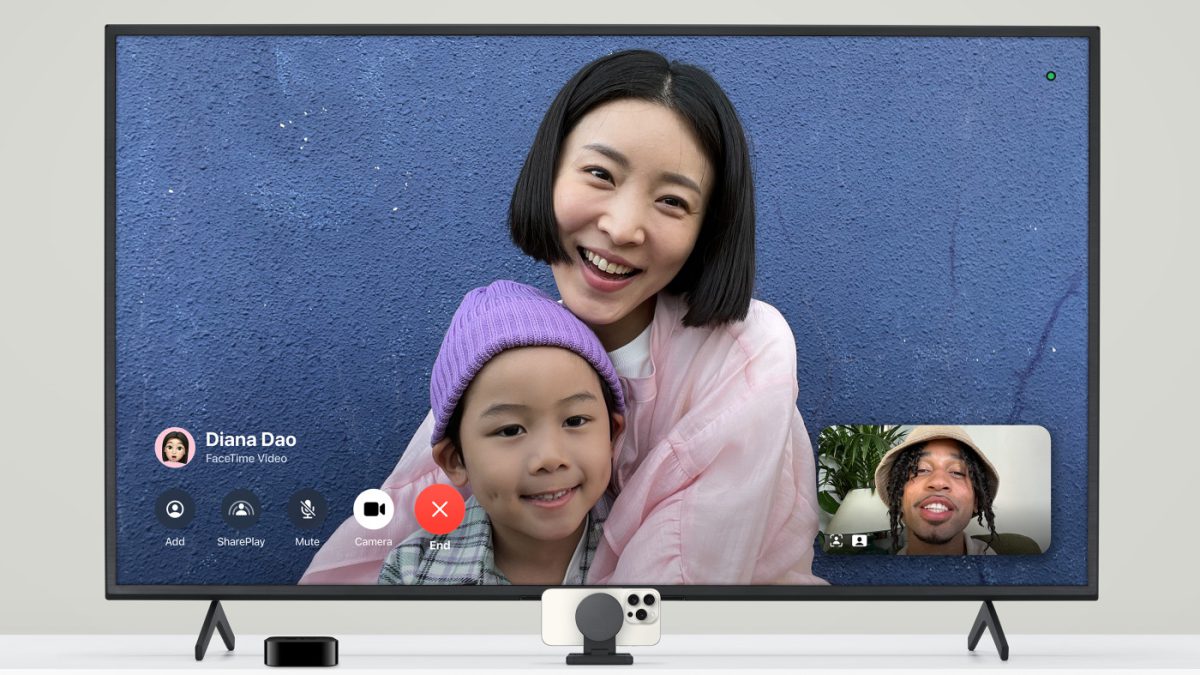 Support iPhone Belkin Televiseur Usage Apple TV 4K 2