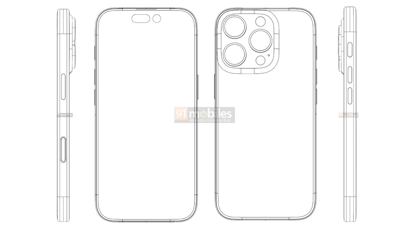 iPhone 16 Pro Rendu