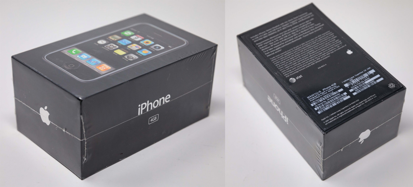iPhone 2007 Scelle Encheres