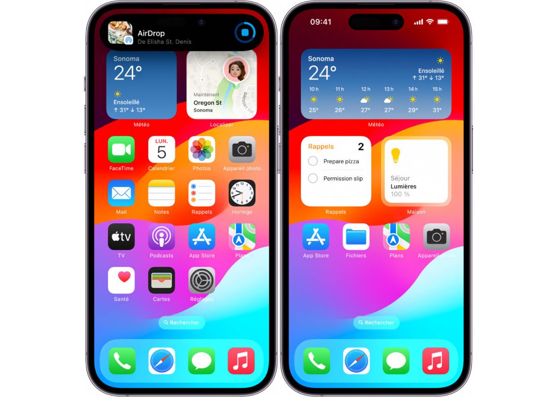 iOS 18 permettra de changer la couleur des icônes d