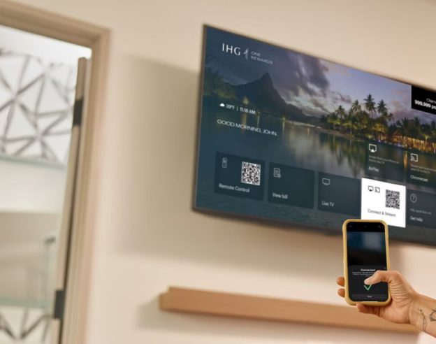 AirPlay Chambre Hotel Televiseur