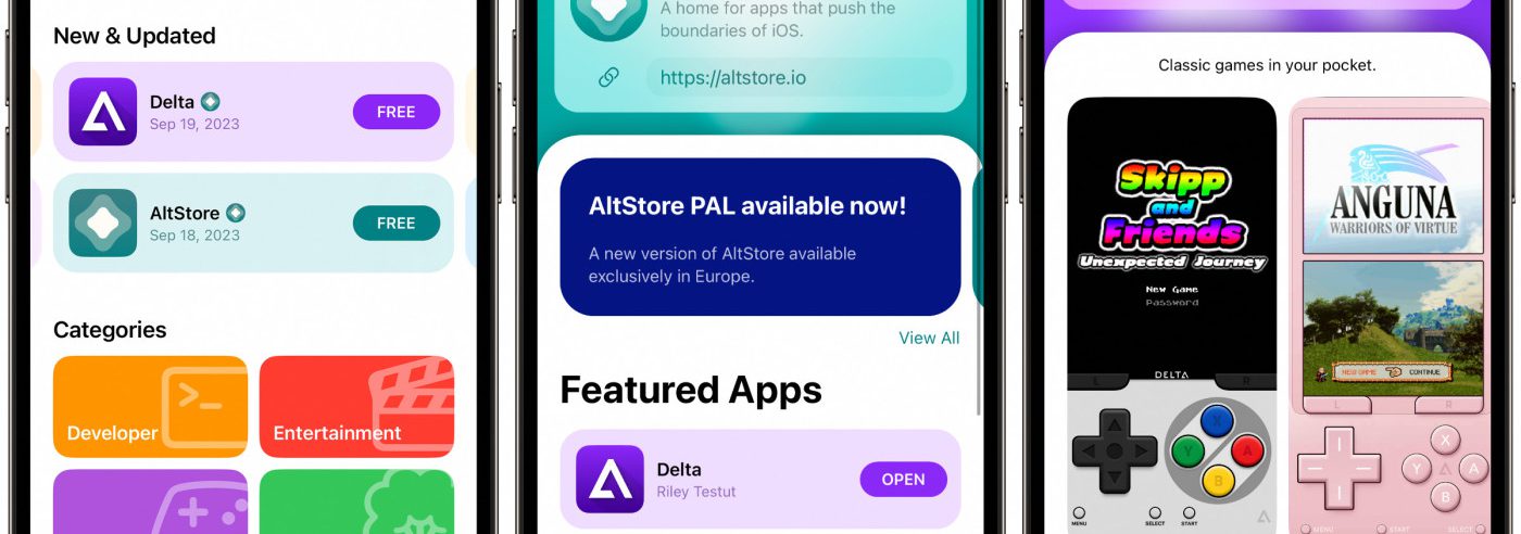 AltStore PAL Application iPhone