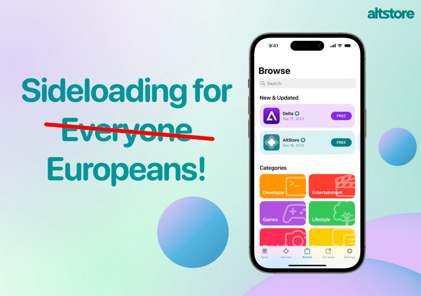AltStore, l’App Store tiers sur iPhone en Europe, aura des applications financées via Patreon