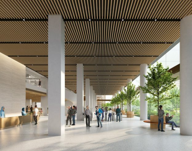 Image Apple investit plus de 250 millions de dollars pour étendre son campus à Singapour