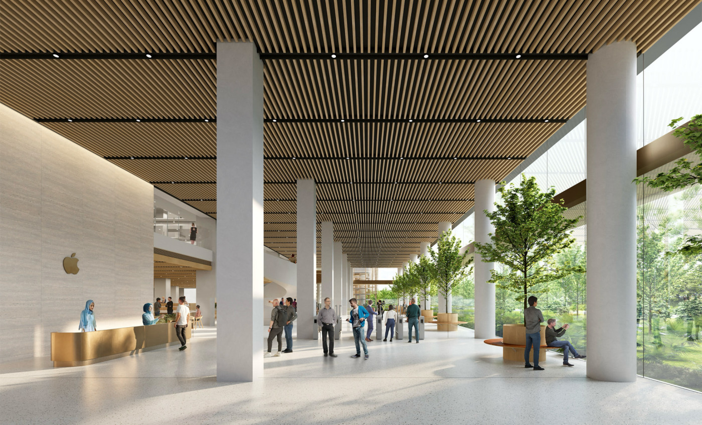 Apple Campus Ang Mo Kio Singapour