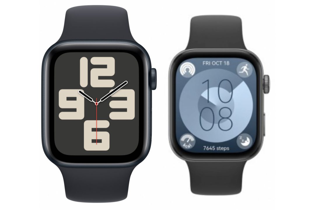 Apple Watch SE vs Huawei Watch Fit 3