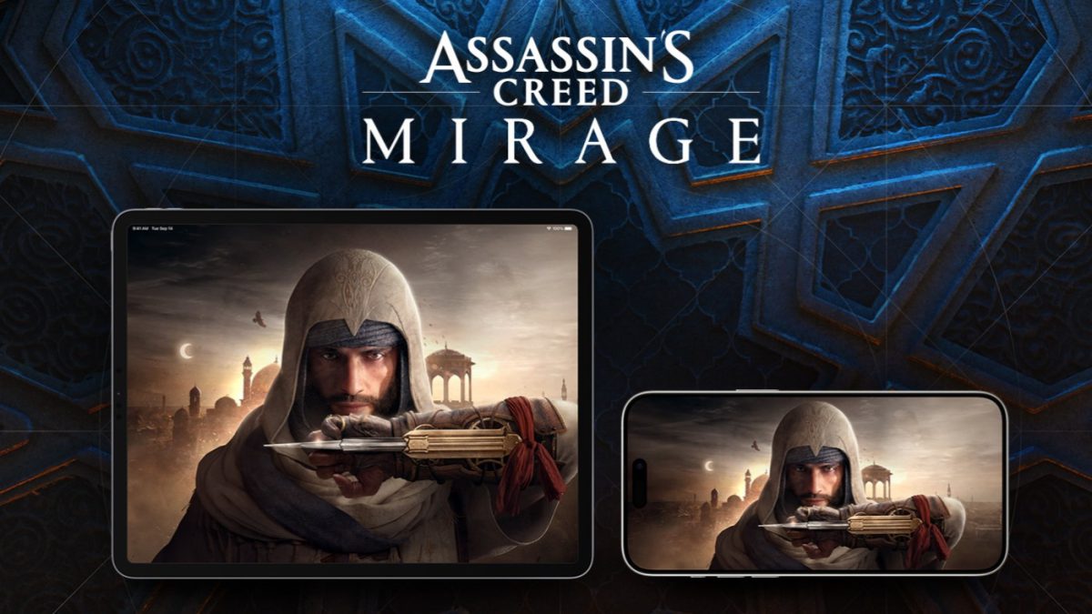 Assassin Creed Mirage iPhone iPad