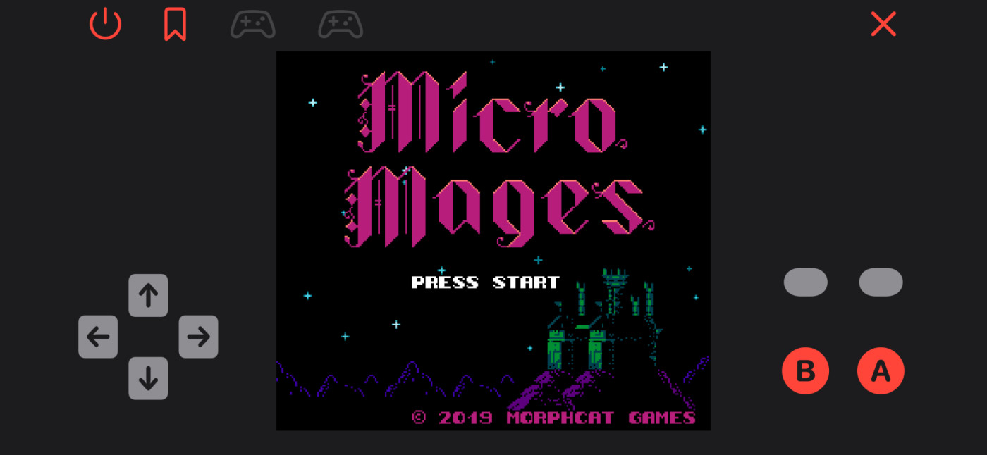 Bimmy Emulateur NES Application iPhone