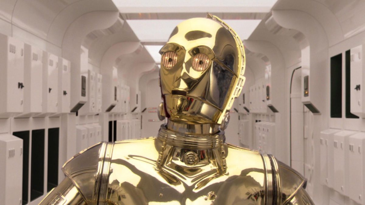 C-3PO Robot